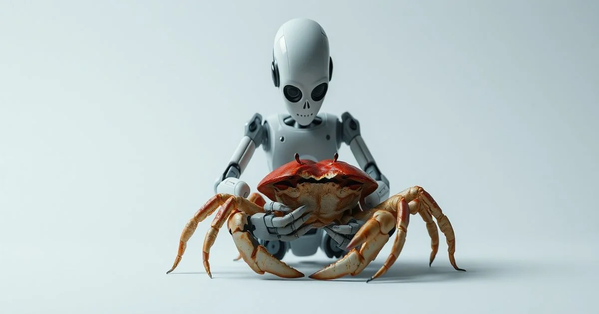 Sam Altman being Crab People feels like the appropriate corollary to Zuckerberg being a robot