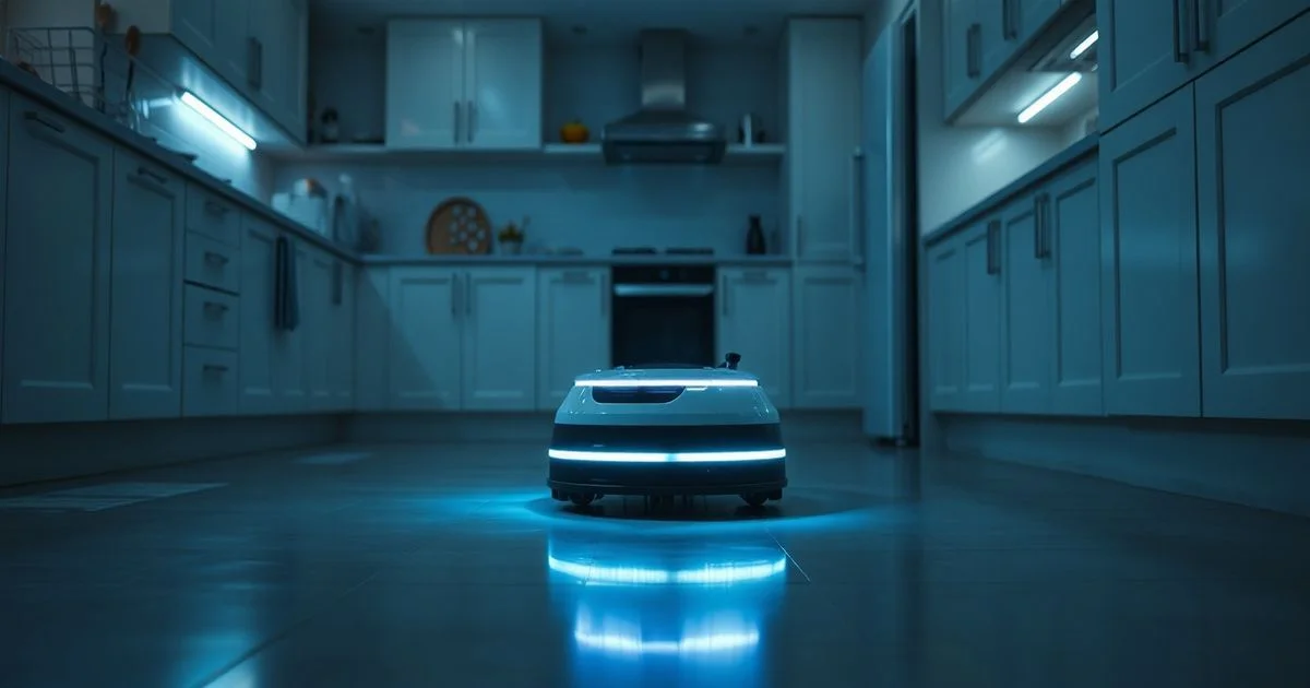 Shark UV Reveal Robot Süpürge 2026: UV Işığı ile Gizli Lekeleri Keşfedin