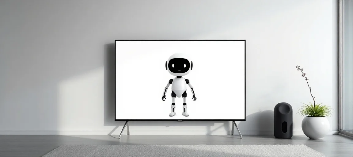 Sharp AQUOS AI TV: New Conversational AI Character Feature (2026)