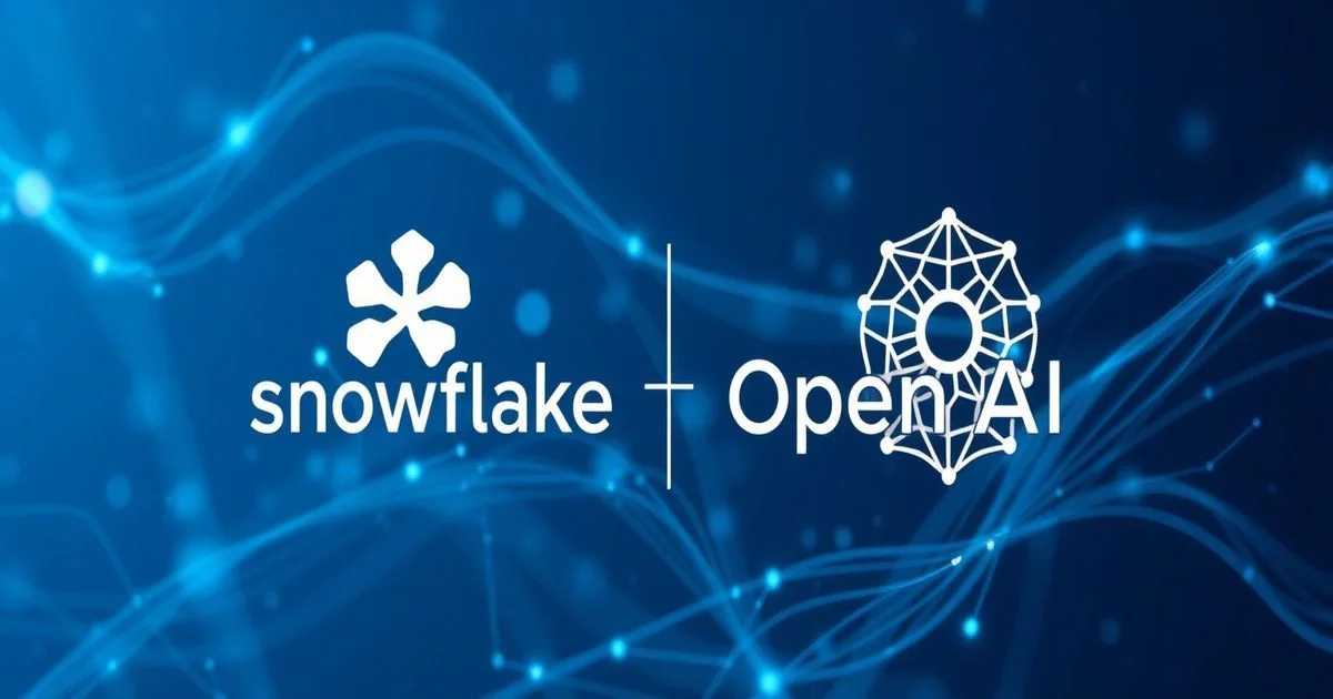 Snowflake ve OpenAI'den 200 Milyon Dolarlık Kurumsal AI İttifakı
