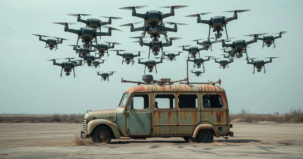 SpaceX Shifts Strategy: Eyes Military Drone Swarm Contract Amid Ethical Debates