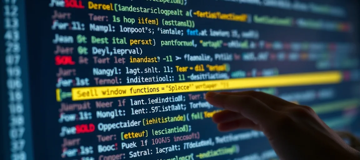7 Essential Advanced SQL Window Functions for Data Scientists in 2026