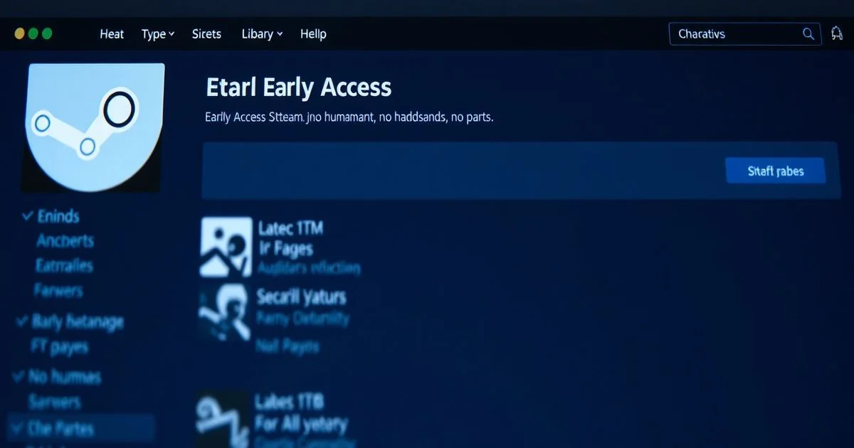 Steam'in Erken Erişim Kabusuna Çözümü: Artık Tam Sürüm Tarihi Zorunlu