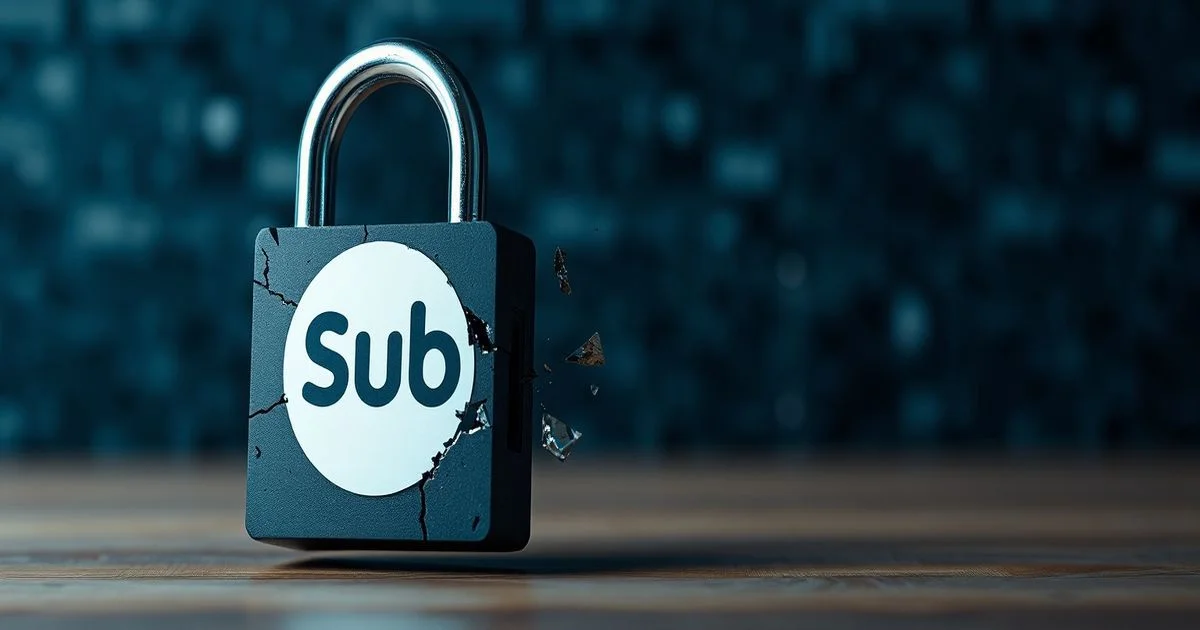 Substack Veri İhlali: Yazar Ekonomisinin Güvenlik Sınavı