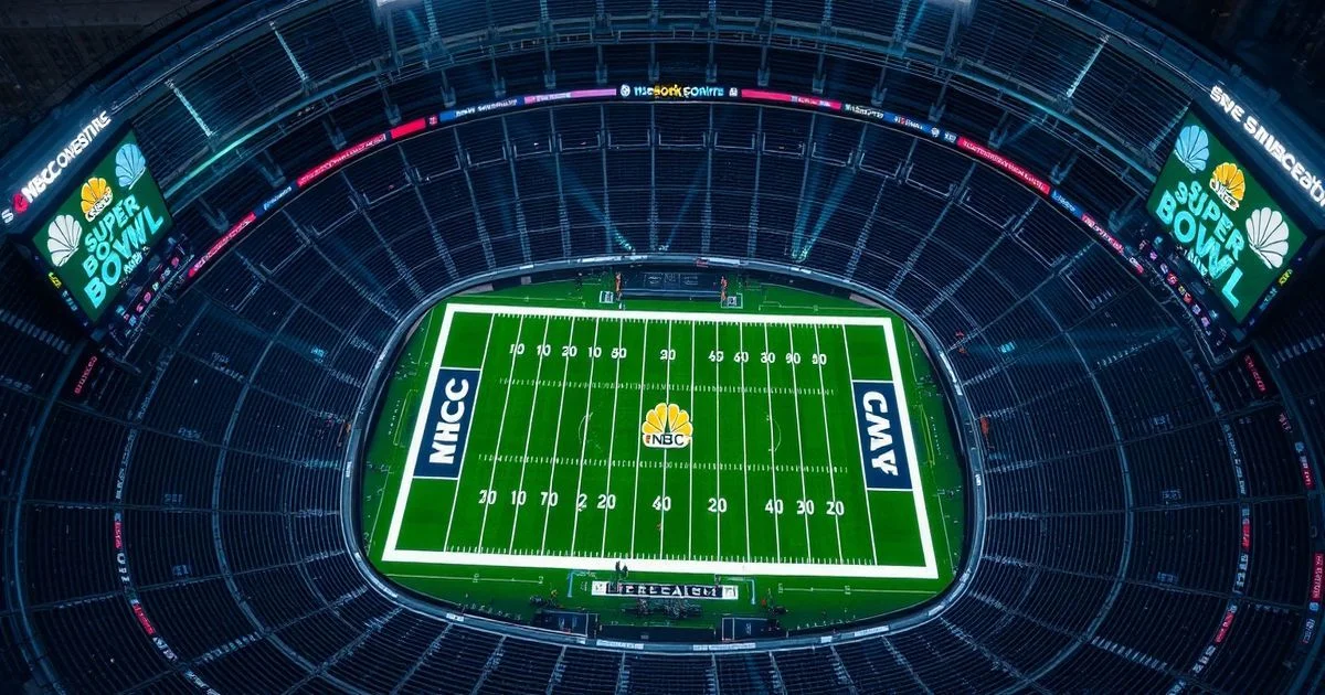 Süper Kase LX'in Ardındaki Stratejik Hamleler: NBC ve Peacock'un Medya Zaferi