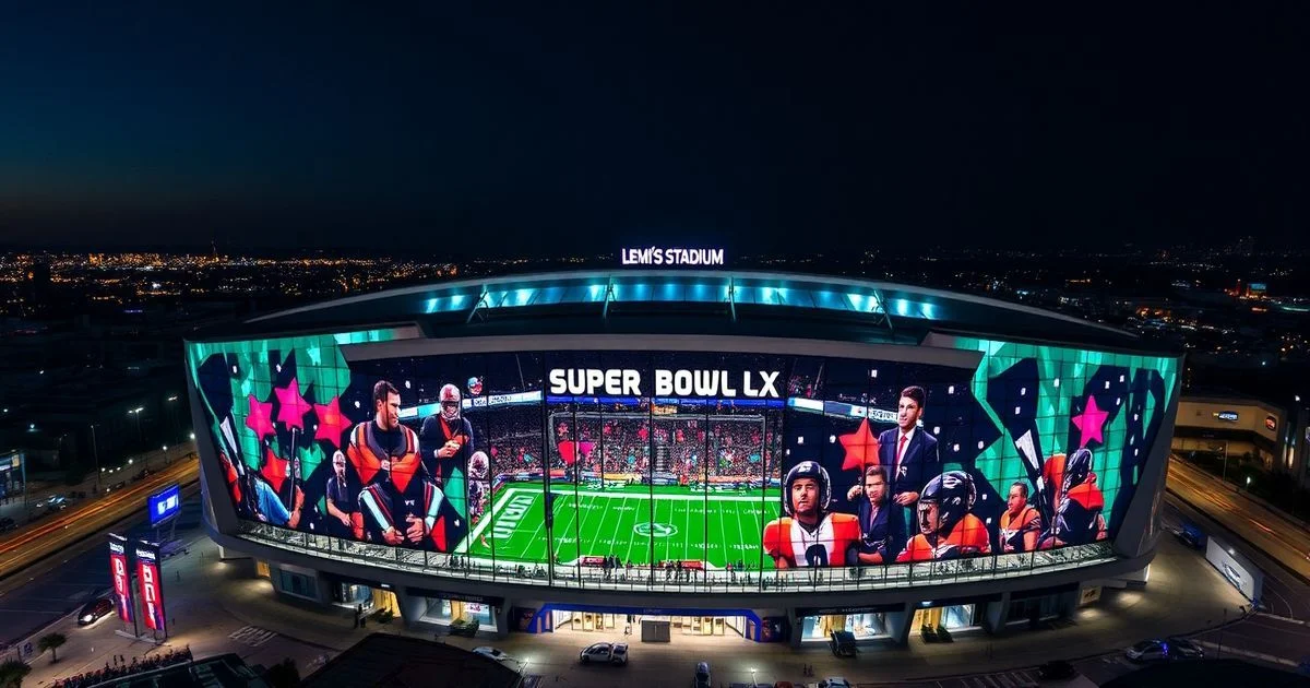 Süper Kupa LX Heyecanı: Patriots ve Seahawks, Levi's Stadyumu'nda Karşılaşacak