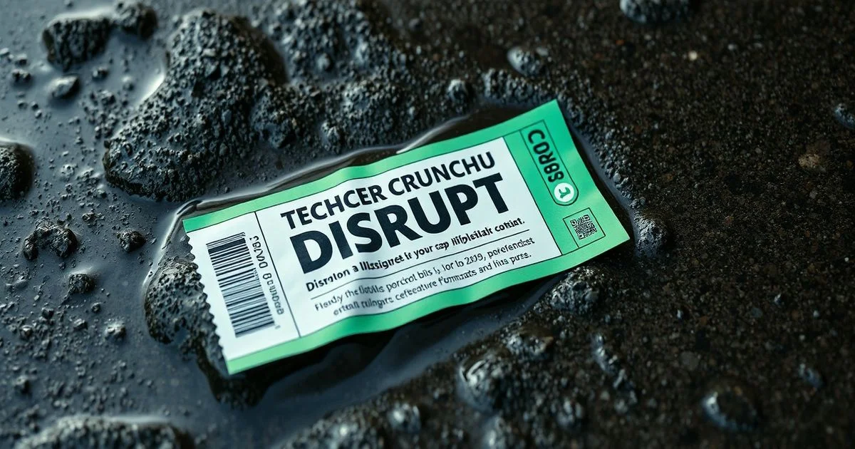 TechCrunch Disrupt 2026: 5 Gün Kaldı, En Düşük Bilet Fiyatları Kapandıktan Sonra Asla Geri Gelmez