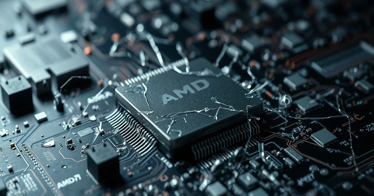 Teknoloji Devi AMD'nin Çöküşüyle ABD Borsalarında Yeni Satış Dalgası