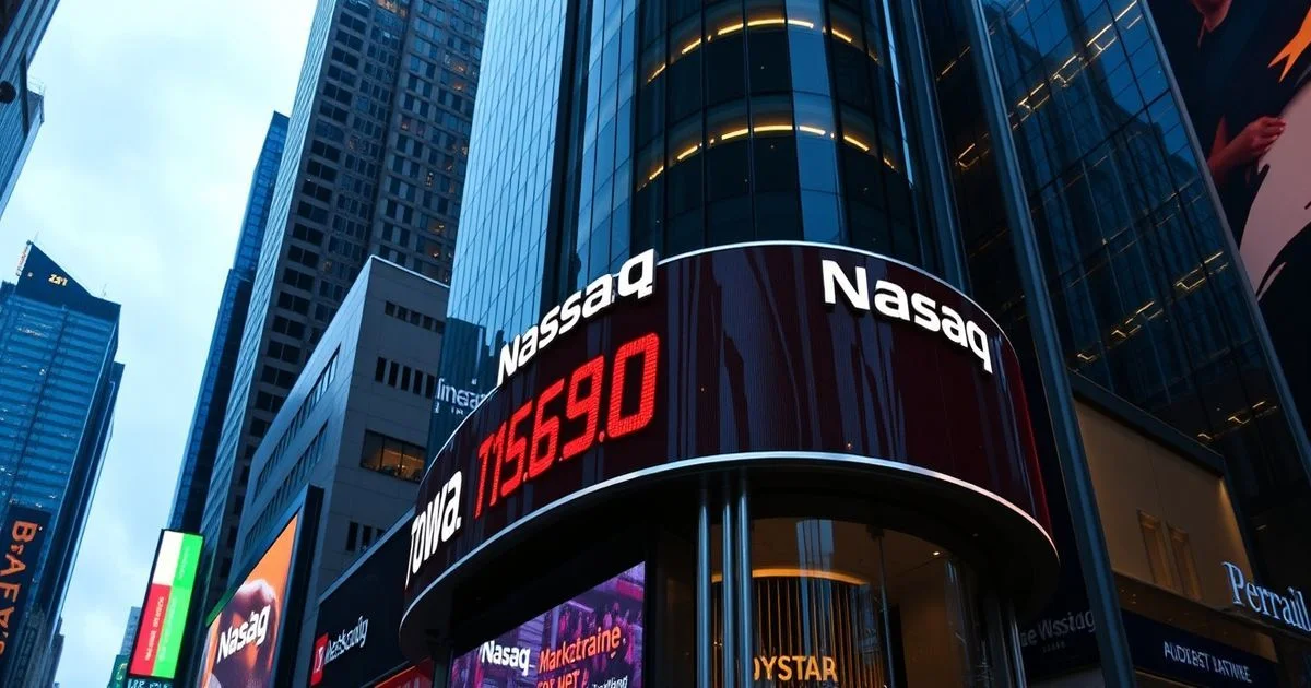 Tech Giants Tumble: AI Stocks Lead Nasdaq's Third Day of Losses