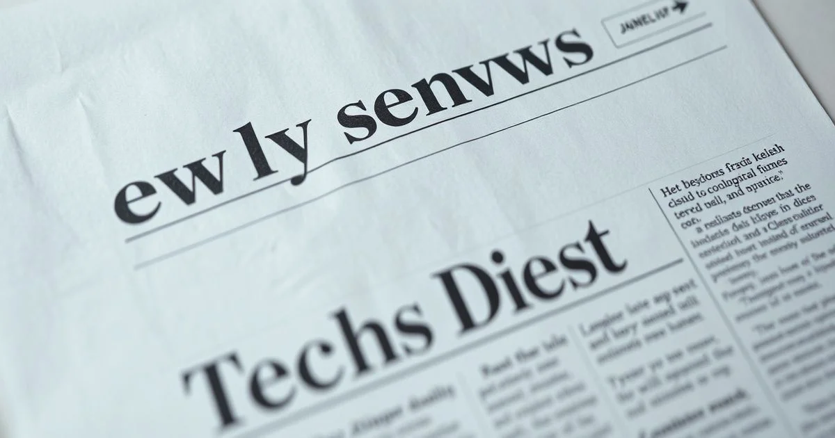 Teknoloji Haberlerinin Ötesinde: Geleceğin İnşasında Hangi Kırılma Noktaları Yaşanıyor?