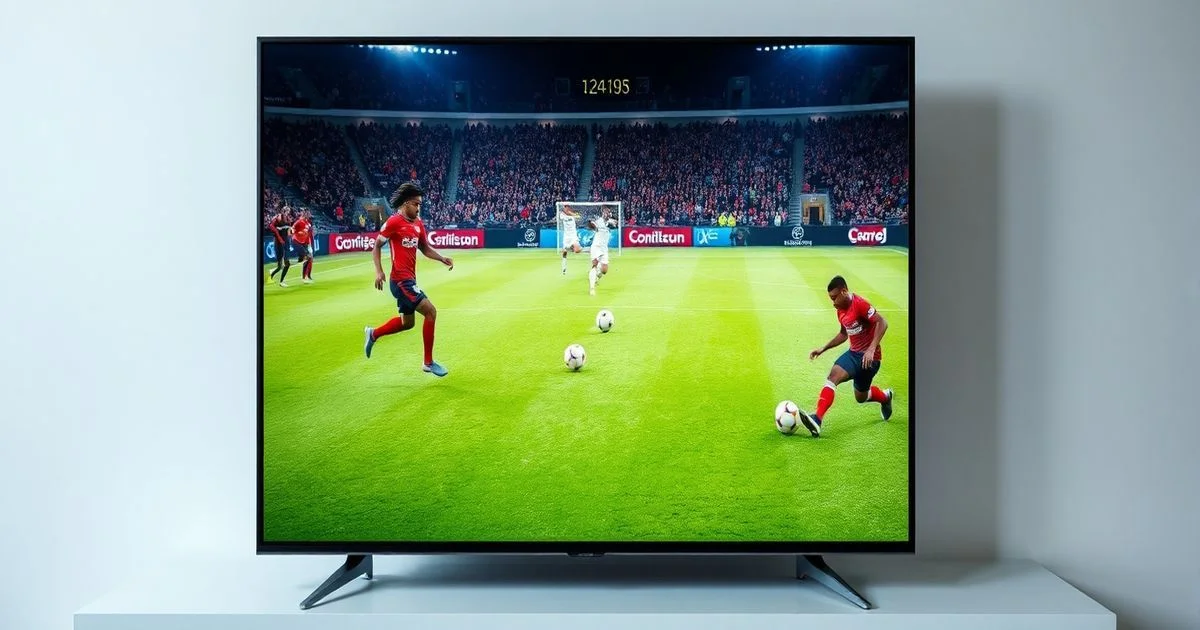 Televizyonunuzun Gizli Potansiyeli: Futbol Maçlarını Sinema Kalitesinde İzlemenin 5 Sırrı