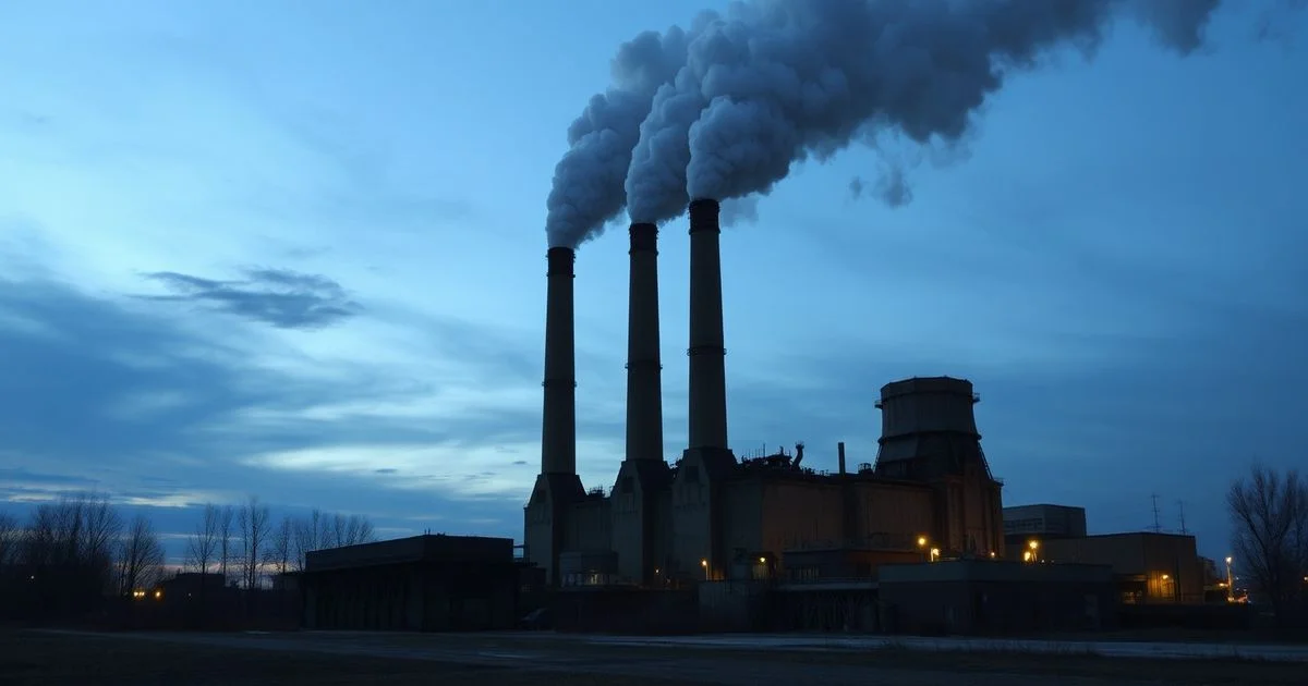 Trump’ın Kömür Santrallerini Daha Kirli Hale Getirme Kararı: AI’nın Enerji İhtiyacıyla Çatışıyor