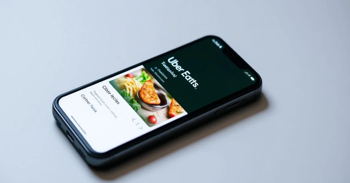 Uber Eats Alışverişi Yapay Zekaya Emanet Ediyor: 'AI Sepet Asistanı' Hizmete Girdi