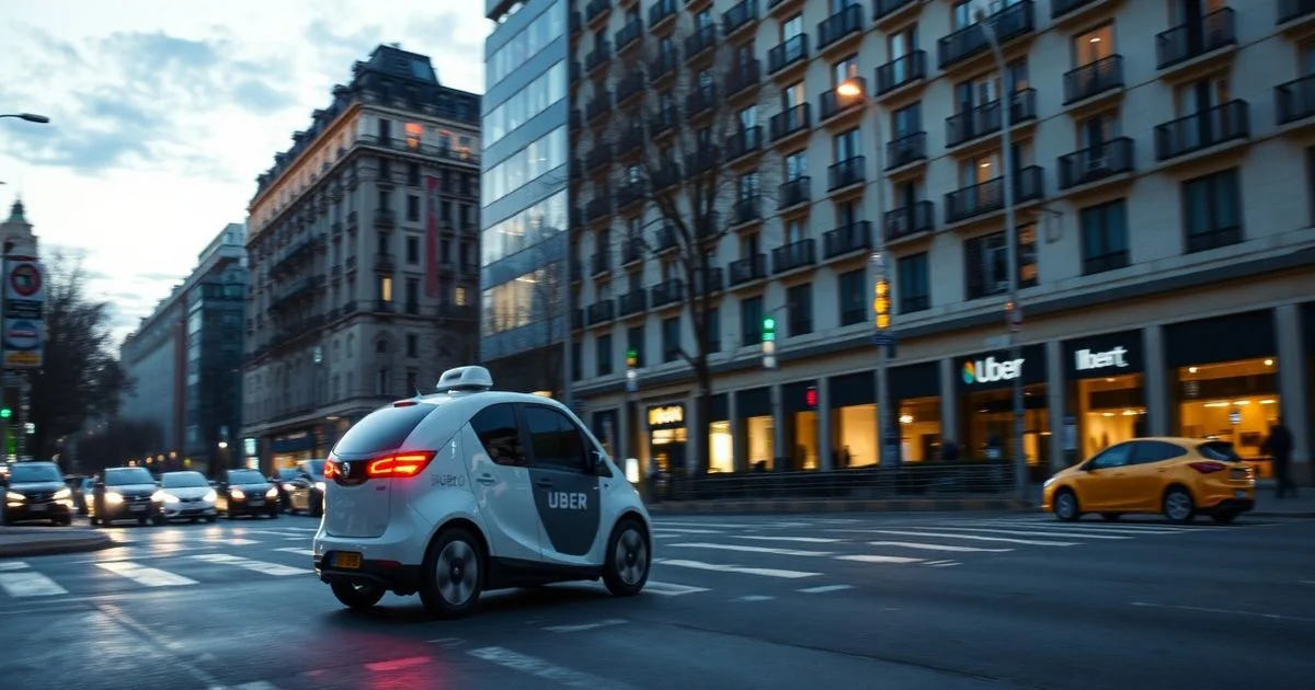 Uber Robotaksi Hizmetini Dört Yeni Şehre Genişletiyor