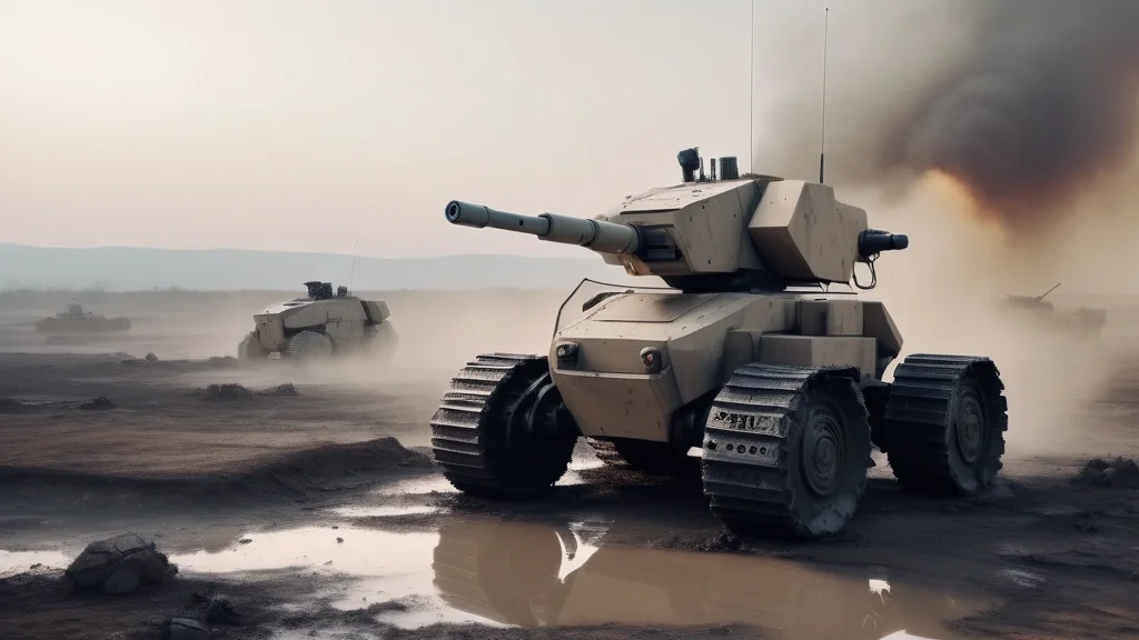 Ukrainian Ground Robots Capture Enemy Position in 2026: First Ever Autonomous Combat Victory