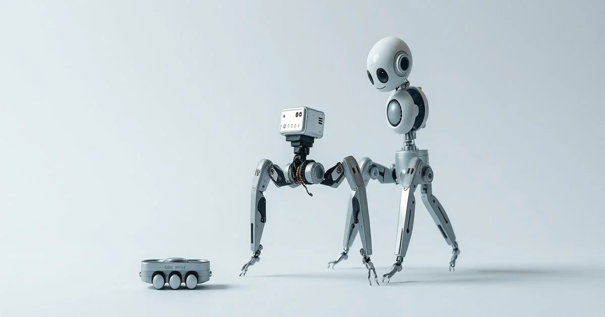 Unitree, Robotlar Üretiyor: Yapay Zeka Fabrikada Kendini Üretiyor