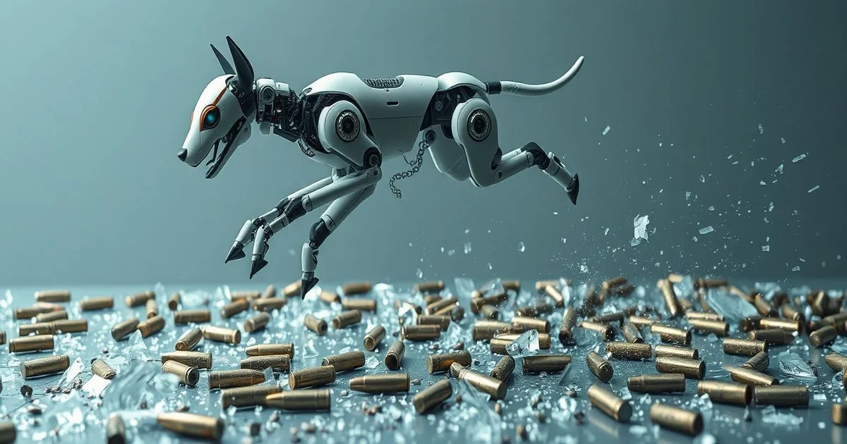 Unitree'nin Büyüleyici Videoyu Sırrı: Robot Köpeğin Mermi Zamanı Sahneleri Nasıl Çekildi?