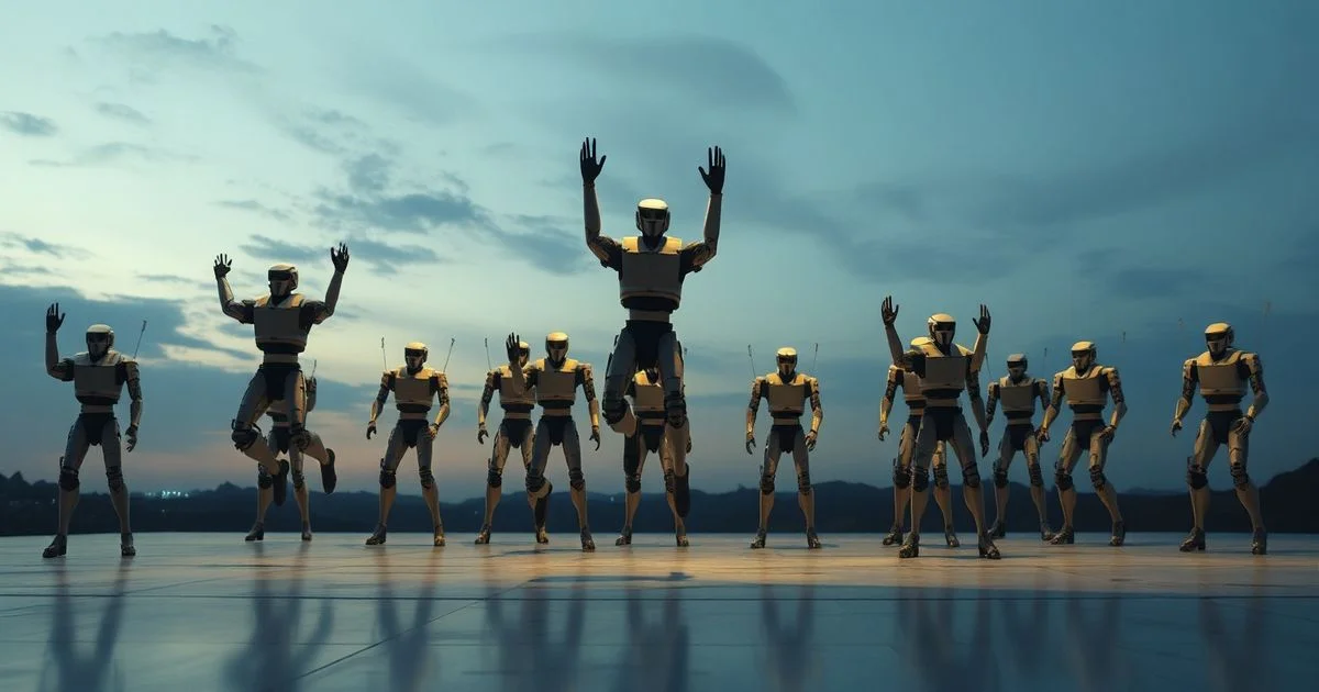 Unitree'nin 'Kung Fu Bot'ları Synchronized Backflip ile İnsansı Robotikte Yeni Bir Çağı Açtı