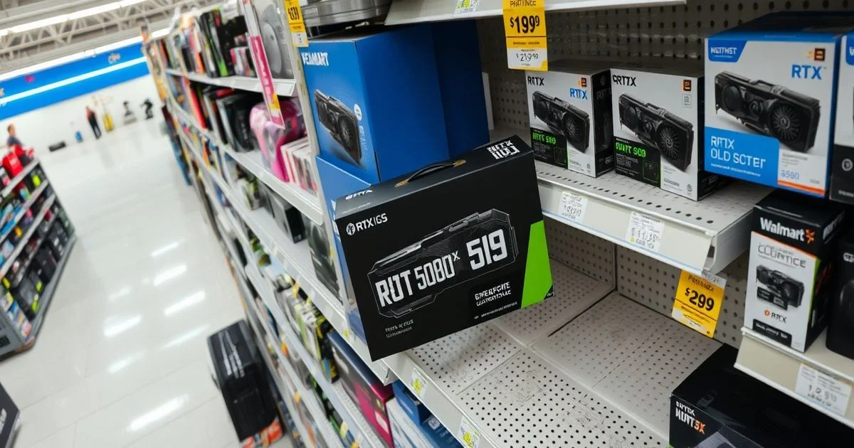 Walmart İndirim Reyonundan RTX 5080 Şoku: 999 Dolarlık Kart 562 Dolara