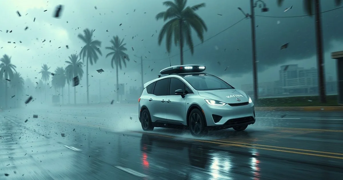 Waymo, Otonom Araçlarını Kasırga ve Fillerle Sanal Dünyada Test Ediyor