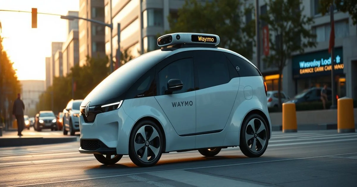 Waymo, Robotaksi Sektöründe Rekor Kırarak 16 Milyar Dolar Yatırım Aldı