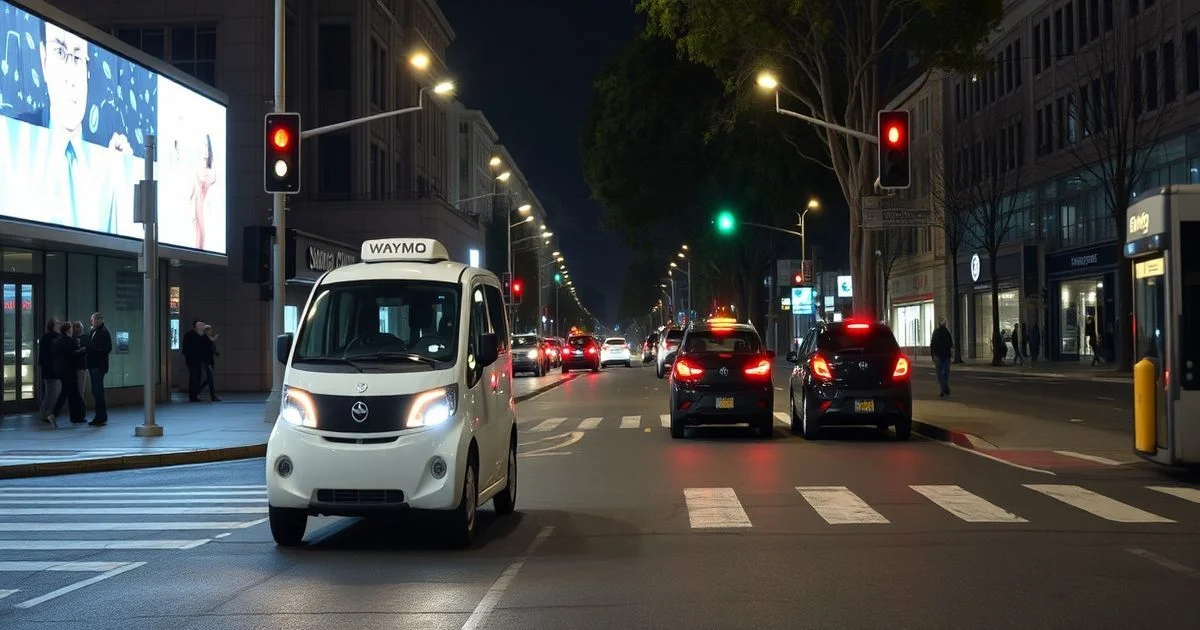 Waymo'nun 2.5 Milyar Dolarlık Yatırımı: Otonom Araç Sektöründe Yeni Dönem