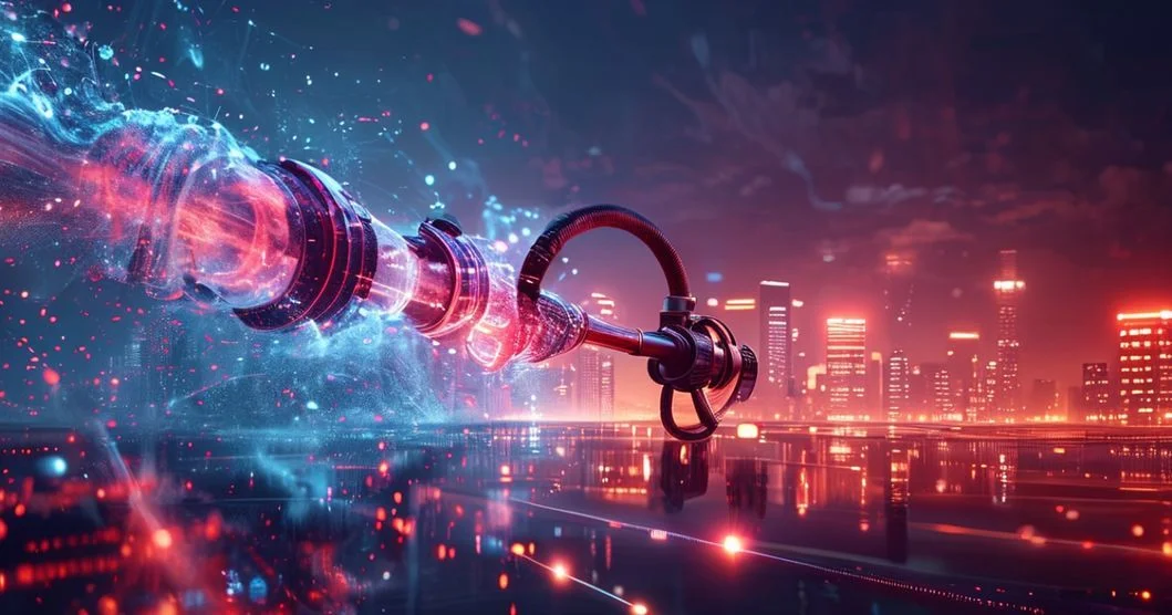 Yangın Hortumu ve Yapay Zeka: Bu Adam Fiziksel Dünyanın Veri Madenciliğini Buldu mu?