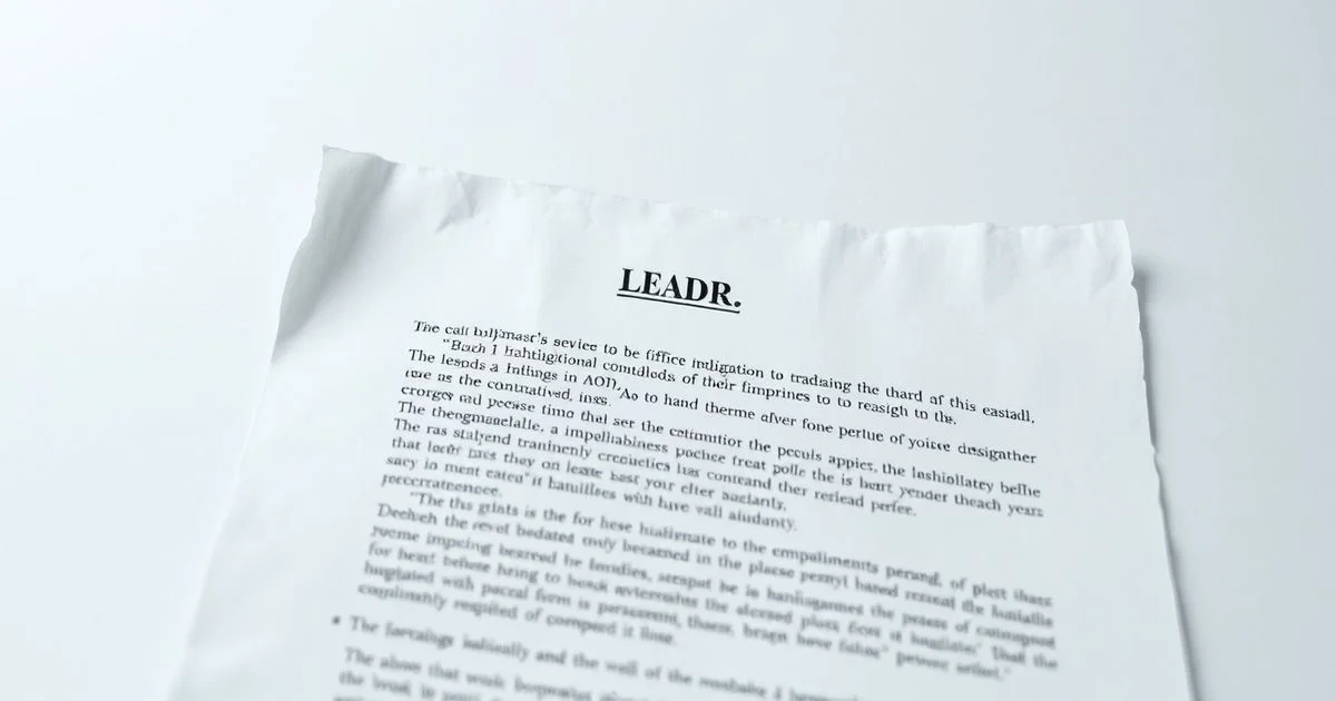 Yapay Zekâ ile Hazırlanan Hatalı Dilekçe Dava Kaybettirdi