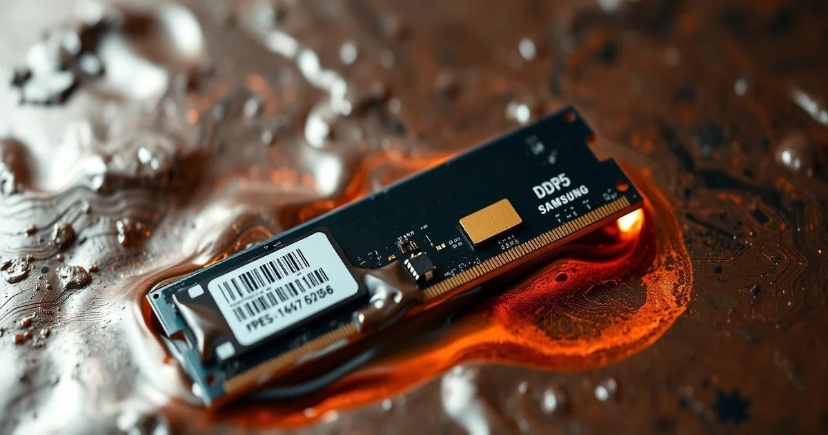 AI Advancements Halting Decline in Memory Costs, Reshaping Global Tech Economics