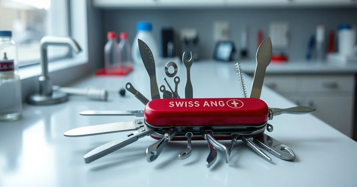 Yapay Zeka ile Bir Swiss Army Knife Oluşturmak: Araçlar, Arama, Görme ve Otomatik Raporlama