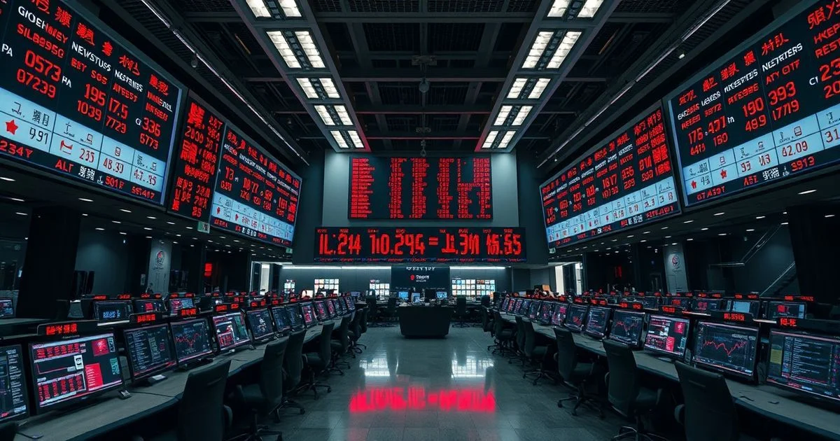 Yapay Zeka Korkusu Asya'da Yazılım Hisselerini Vurdu