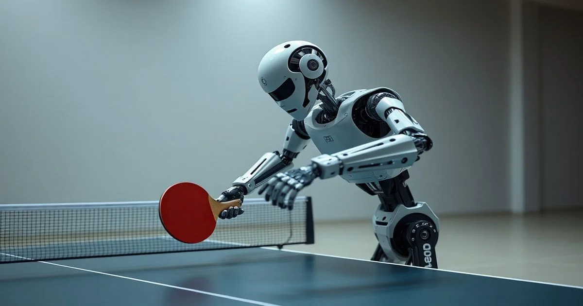 AI-Powered Robot Beats World Champions in Table Tennis: How Neural Networks Won in 2026