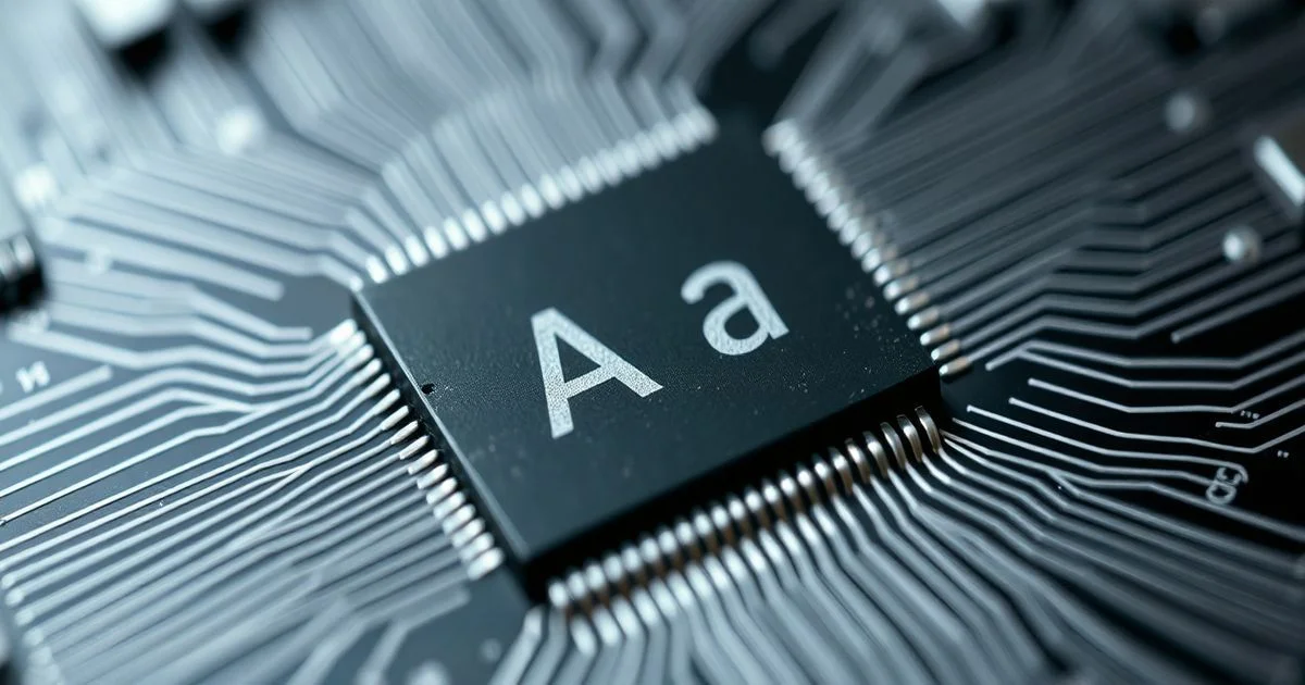 AI Font Generation Breakthrough: VLMRun Creates Full Alphabets from Minimal Input