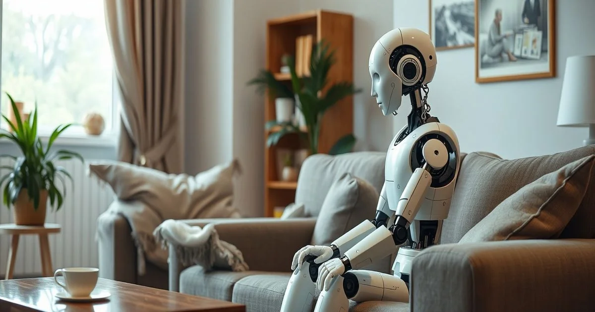 Yaşlılara Yapay Zeka Arkadaşlığı: Robotlar Gerçekten Yalnızlığa Çare Olabilir mi?