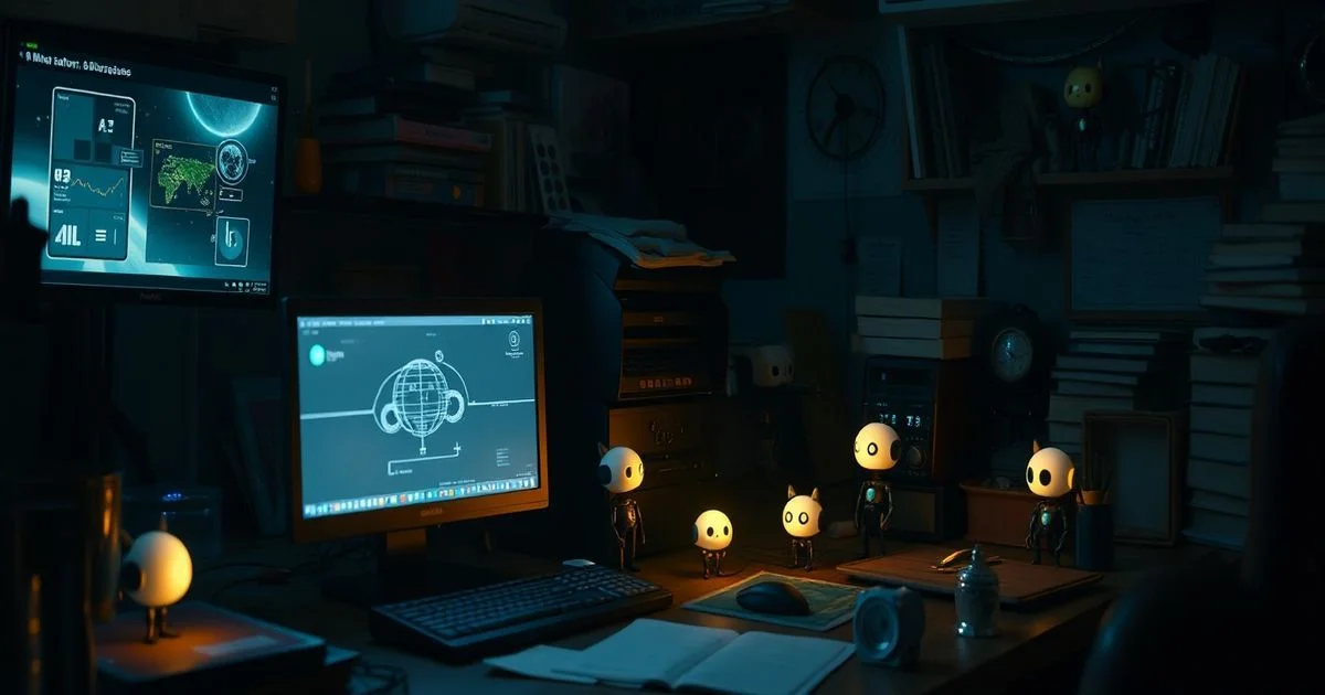 Yerelde Çalışan AI Masaüstü: NPC'lerle Konuşan, Oynayan ve Çalışan Bir Gelecek