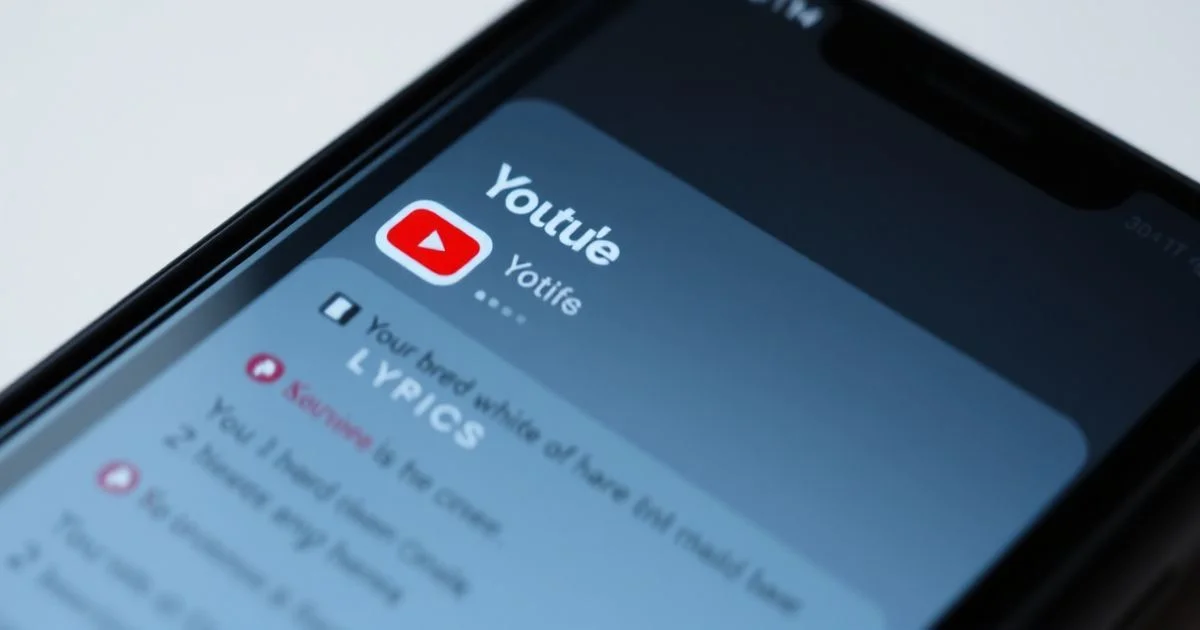 YouTube Music'te Şarkı Sözleri Artık Ücretli: Üyelik Duvarı Yükseliyor