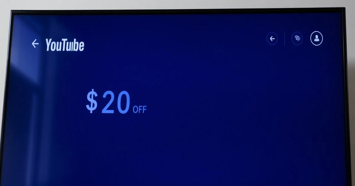 YouTube TV'nin Gizli İndirimi: 80 Dolarlık Kampanya Neden Sadece Bazı Kullanıcılara Ulaşıyor?